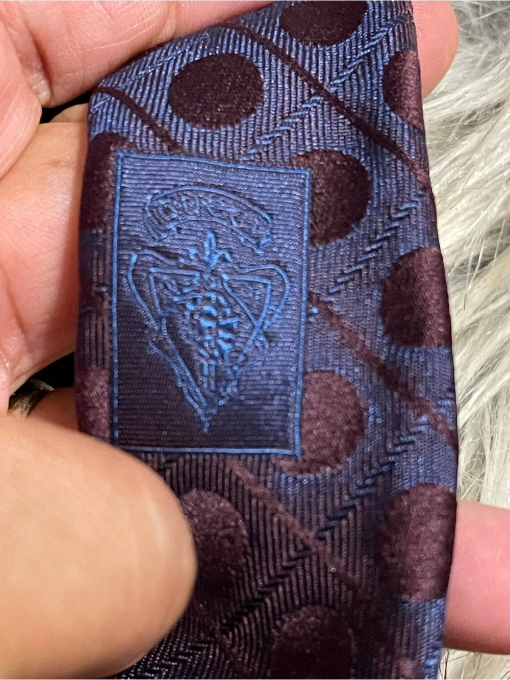 GUCCI Silk Brown Polka Dot Tie Luxury Designer Men's Neckwear Made In Italy